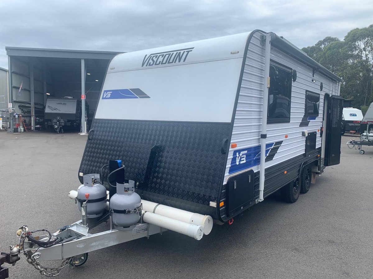 2021 Viscount V3 Caravan