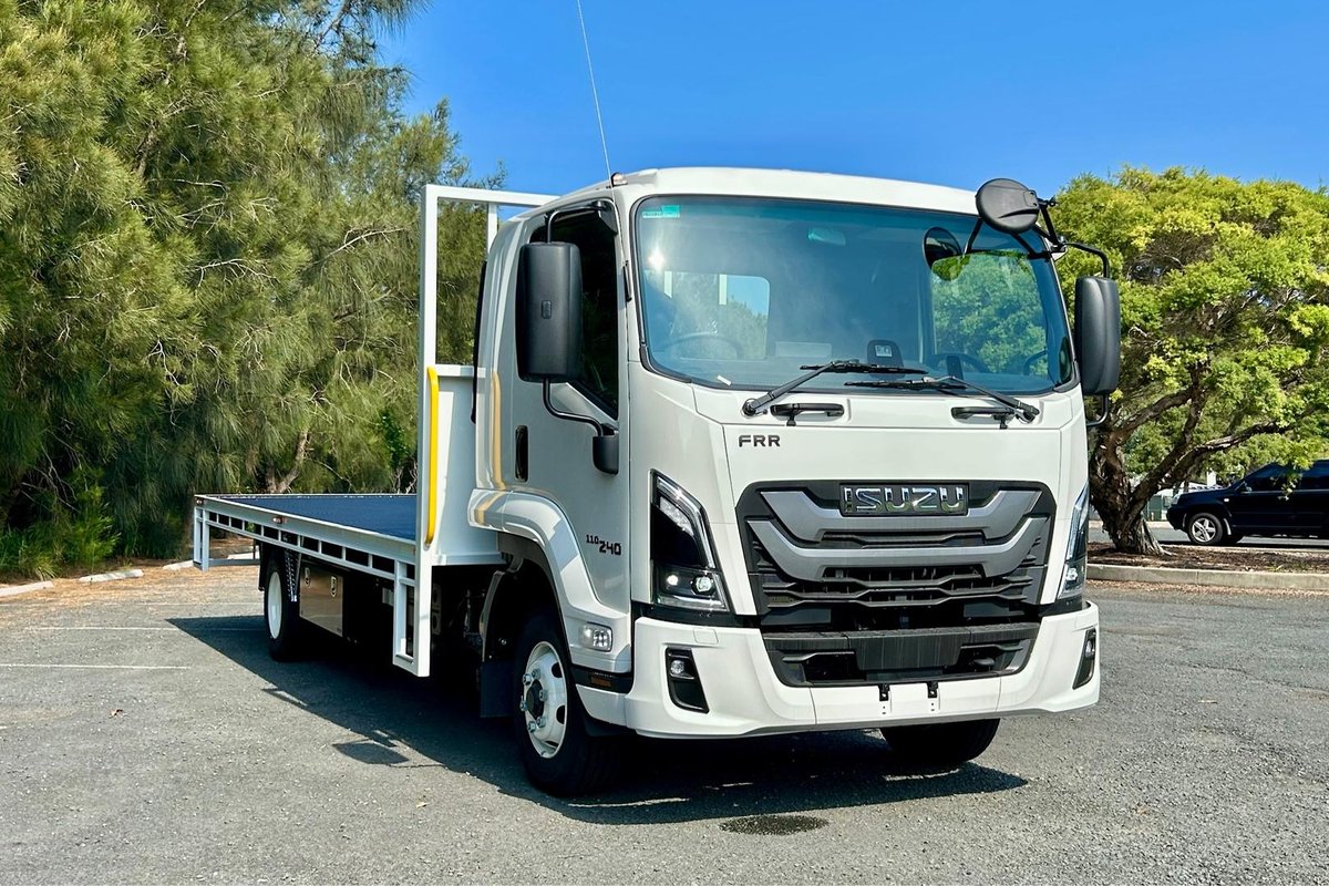 2025 Isuzu F Series FRR 110-240 AM R52 image 8
