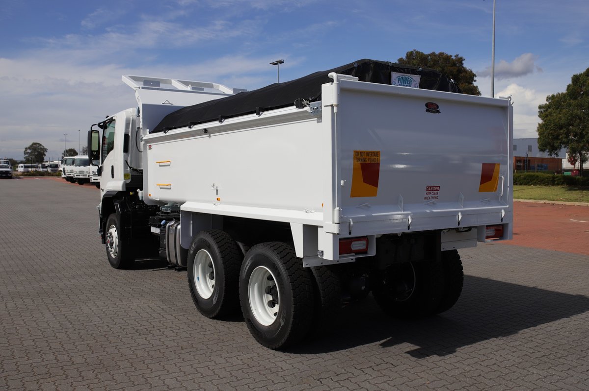 2026 Isuzu Trucks Fvz 260-300 Tipper With Rops image 15