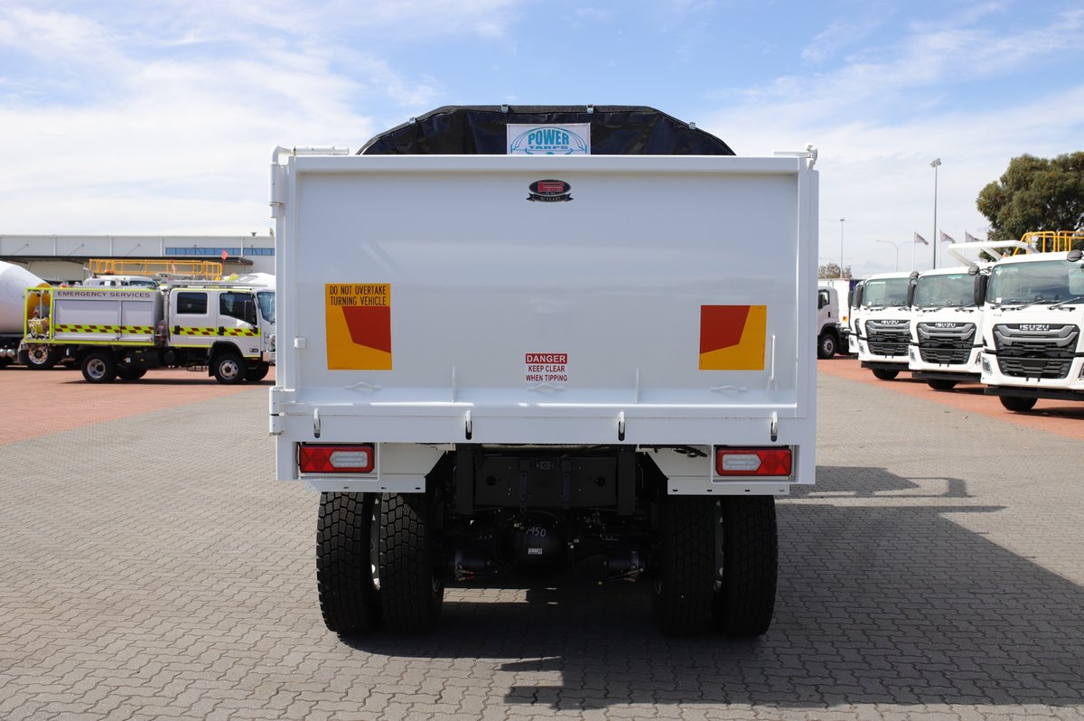 2026 Isuzu Trucks Fvz 260-300 Tipper With Rops image 16