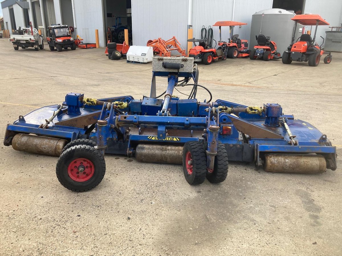 2010 Chris Grow Engineering Tuff Turf image 8