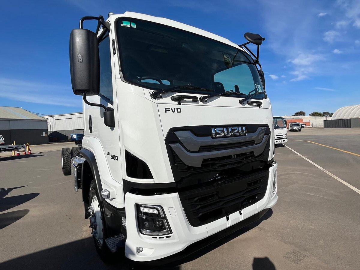 2025 Isuzu Fvd 170-300 image 5