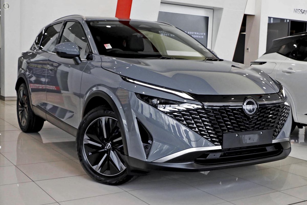 2025 Nissan QASHQAI Ti J12 MY25 Ceramic Grey