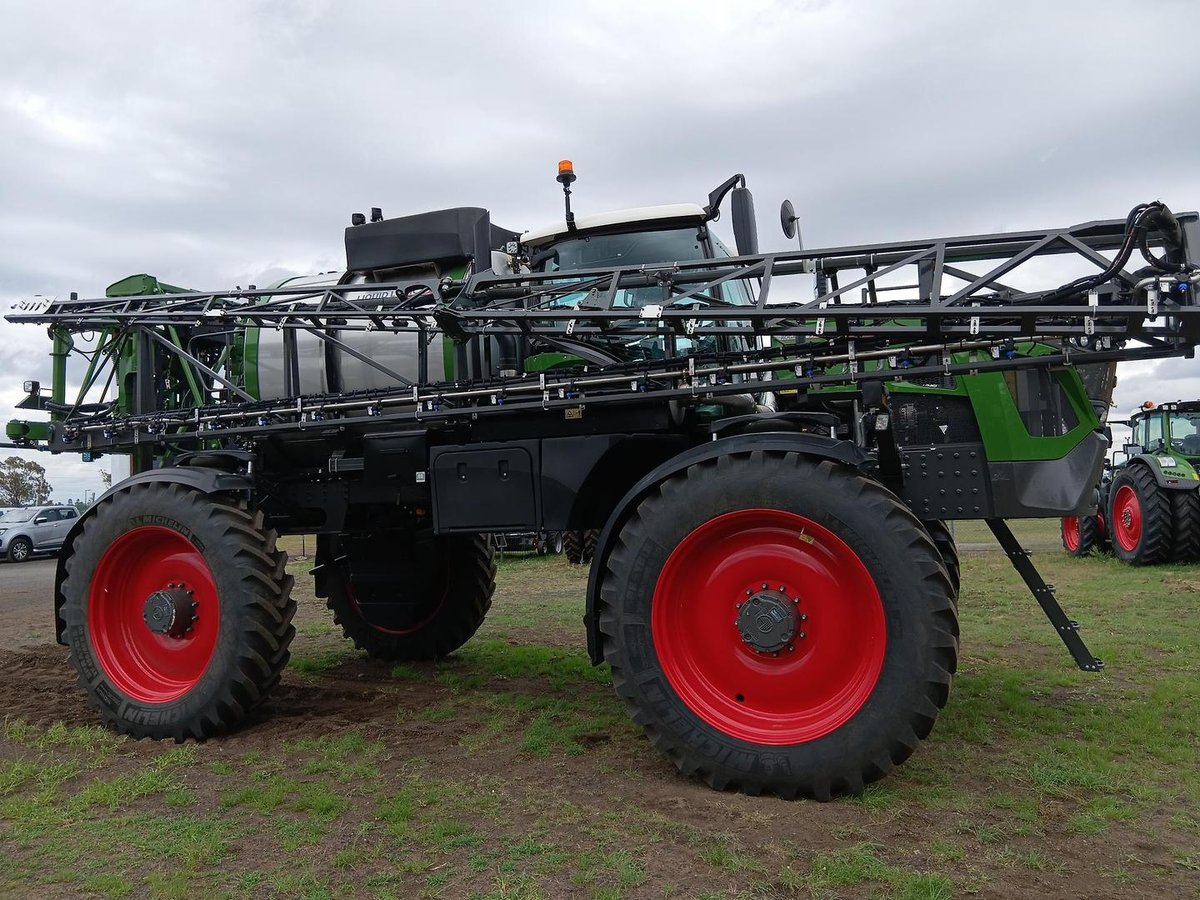 2024 Fendt Rg937 Rogator image 6