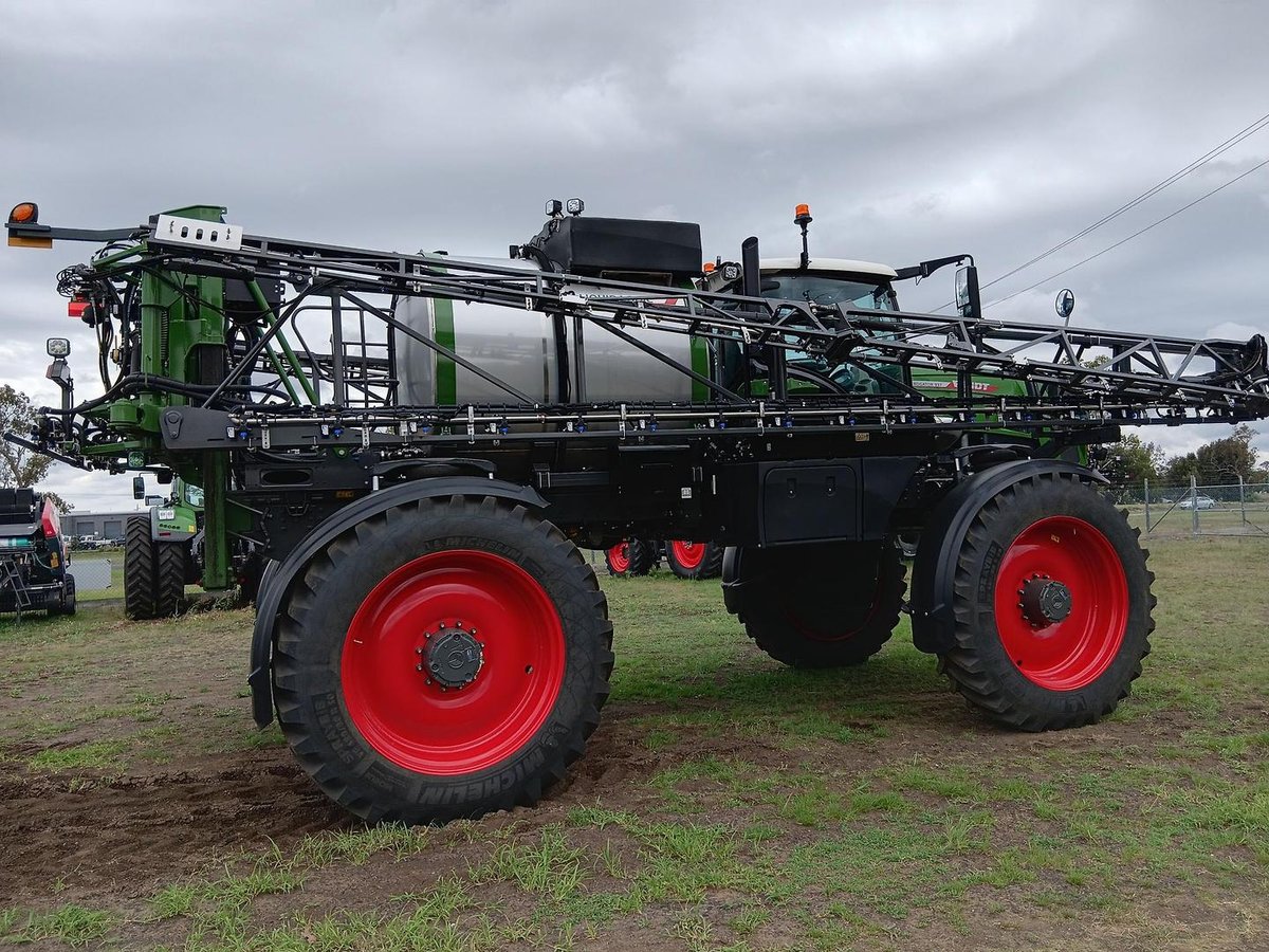 2024 Fendt Rg937 Rogator image 4