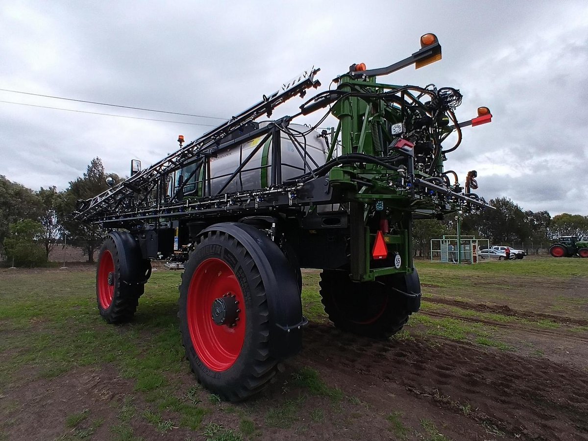 2024 Fendt Rg937 Rogator image 15