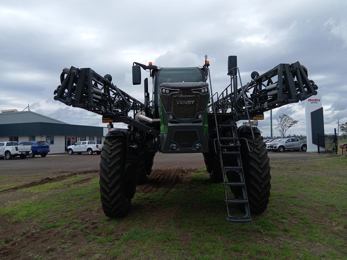 2024 Fendt Rg937 Rogator image 3