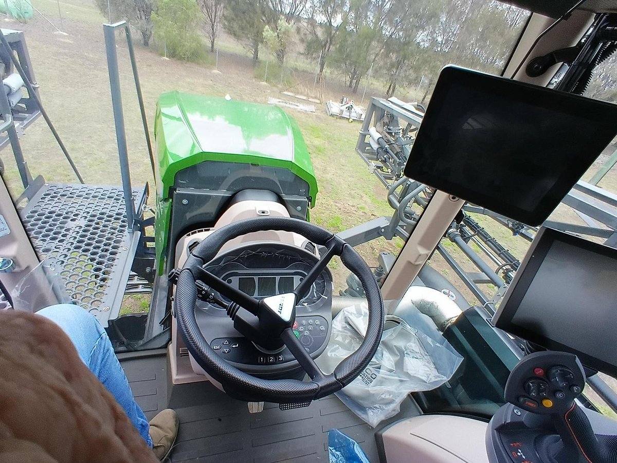 2024 Fendt Rg937 Rogator image 11
