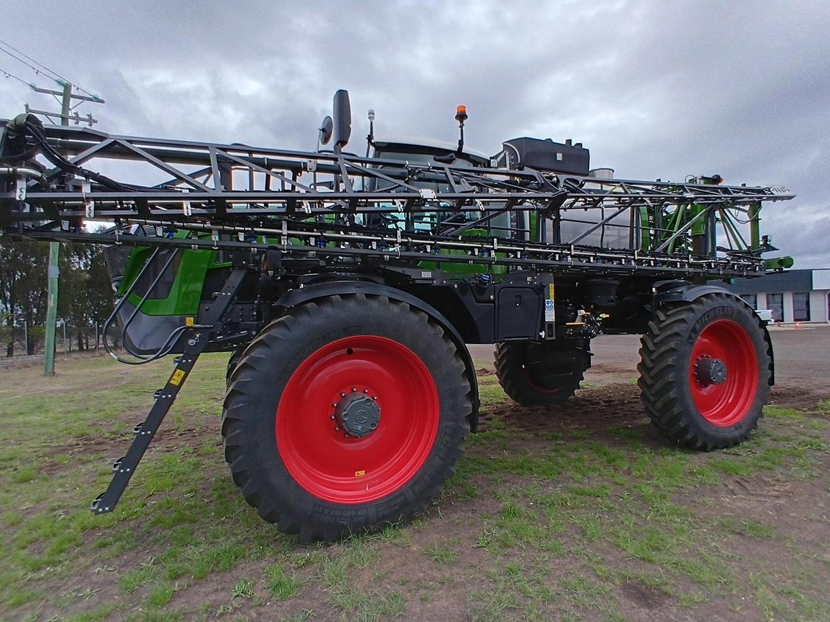 2024 Fendt Rg937 Rogator image 14