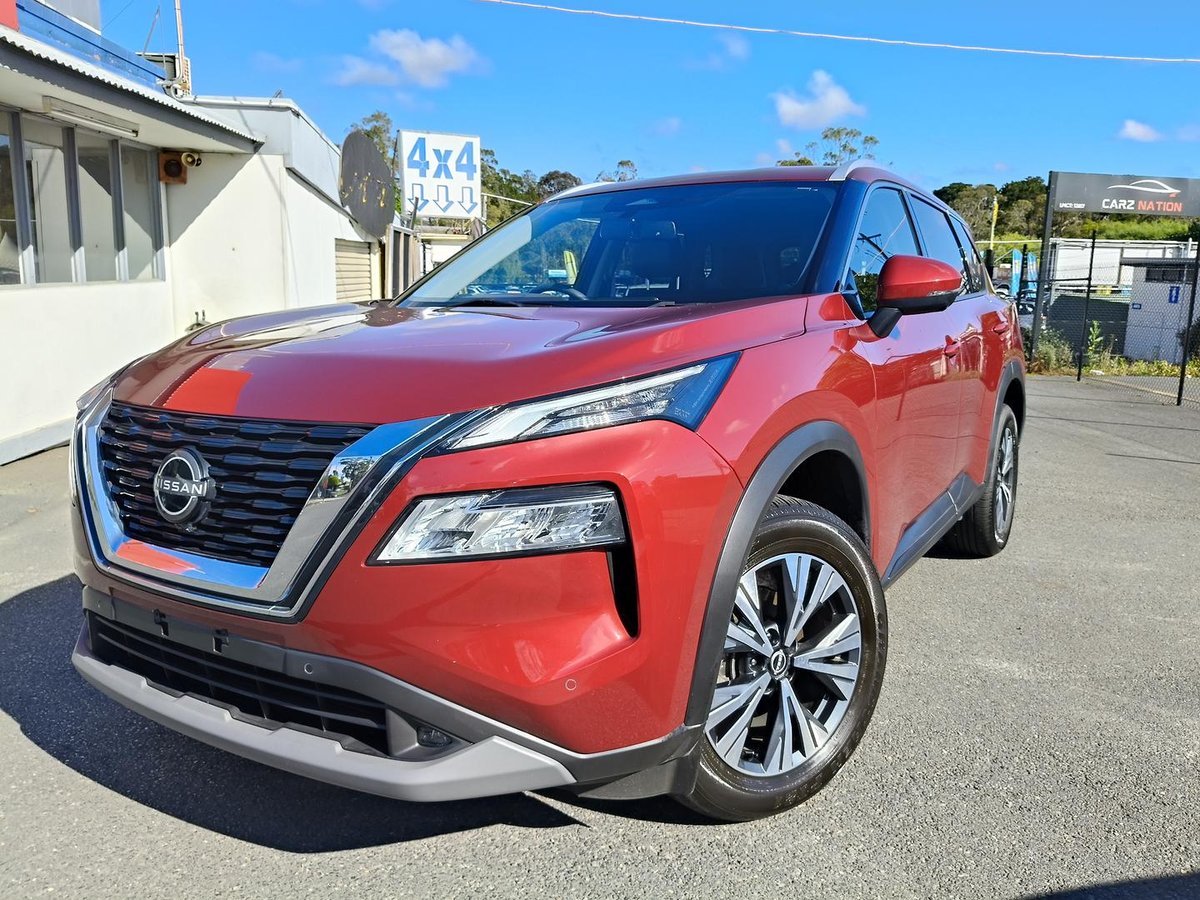 2024 Nissan X-TRAIL ST-L T33 MY24 Scarlet Ember