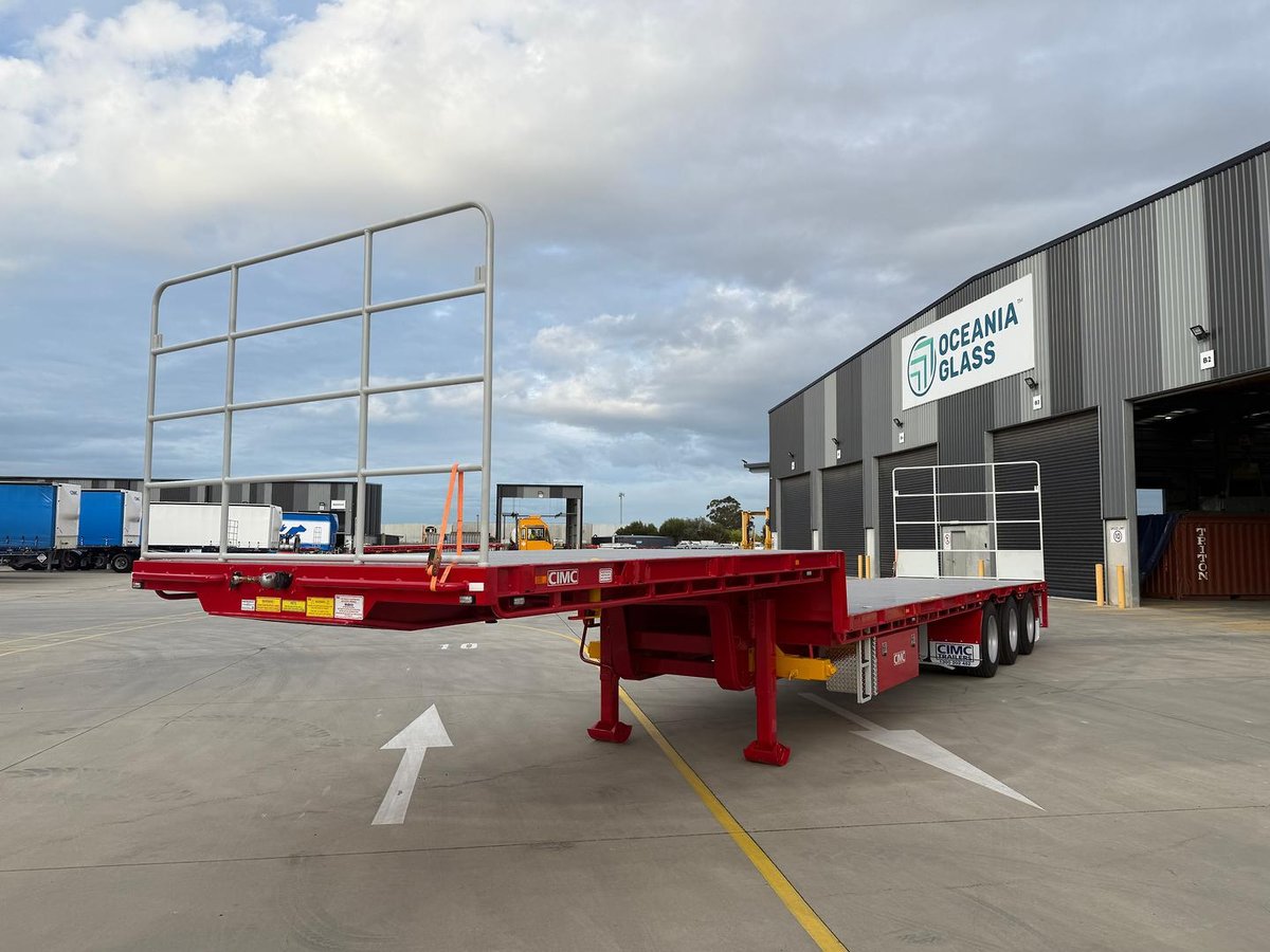 2025 CIMC 45' Drop Deck