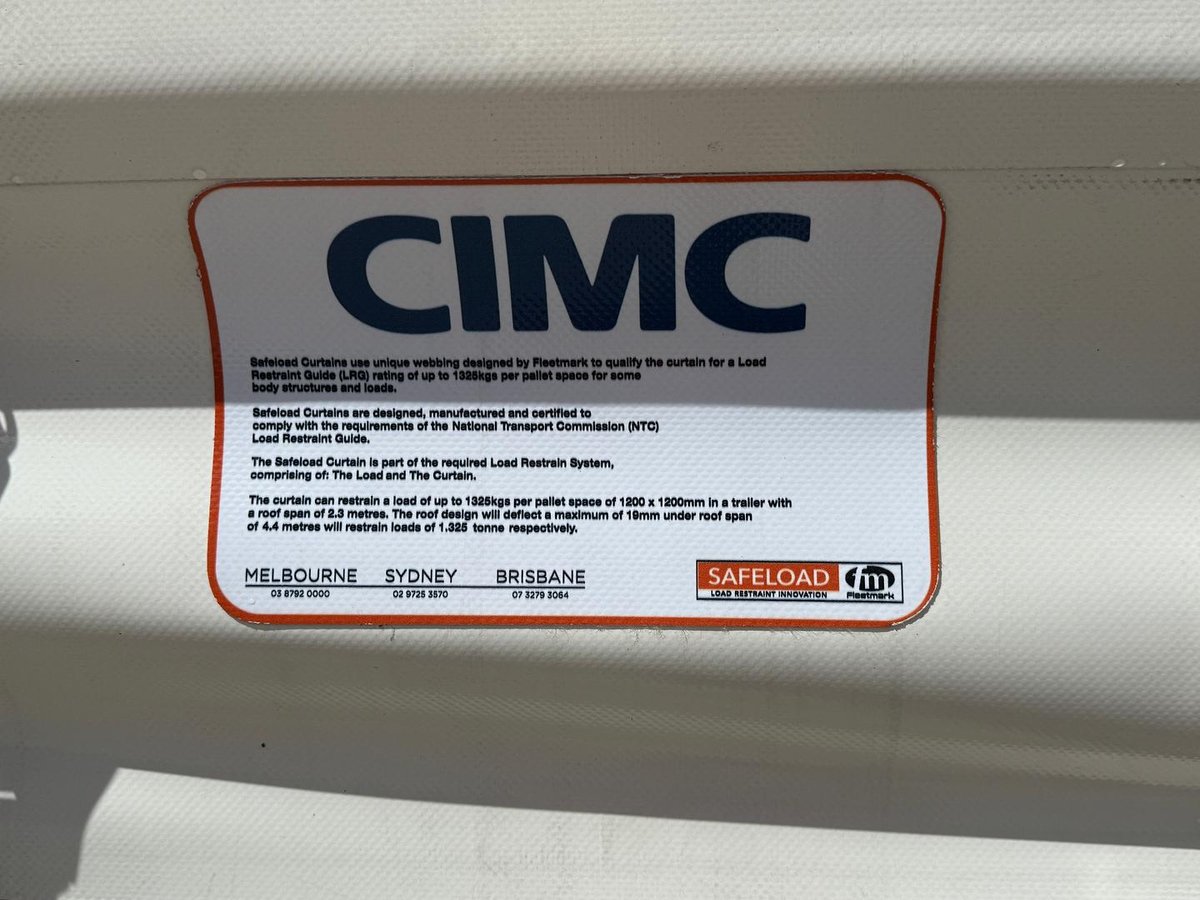 2026 CIMC Drop Deck image 5