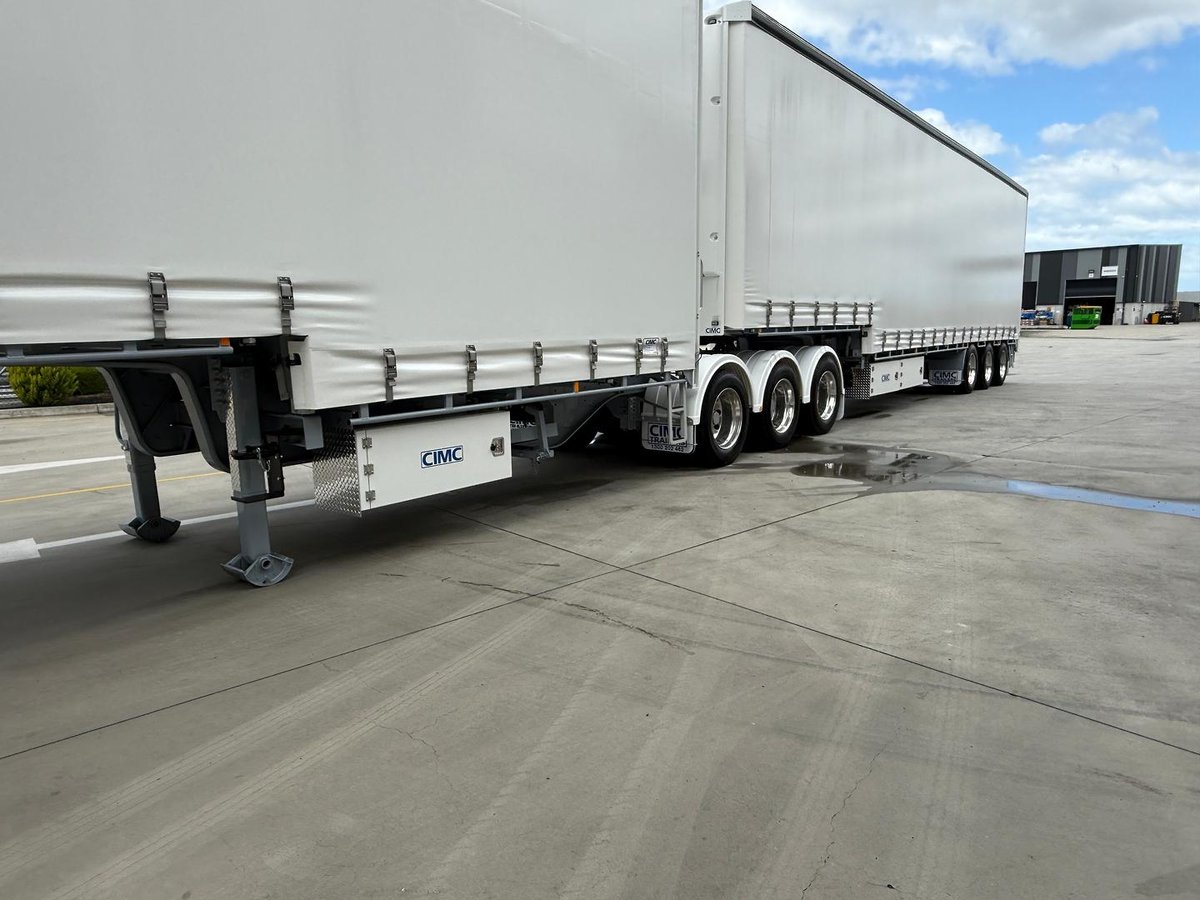 2026 CIMC Drop Deck image 3