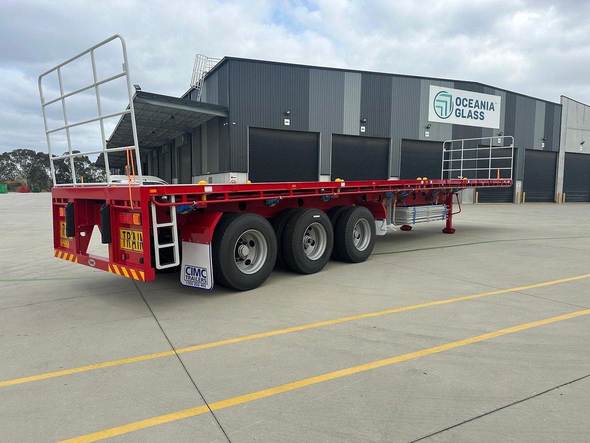 2026 Cimc 22 Pallet Flat Deck (45')