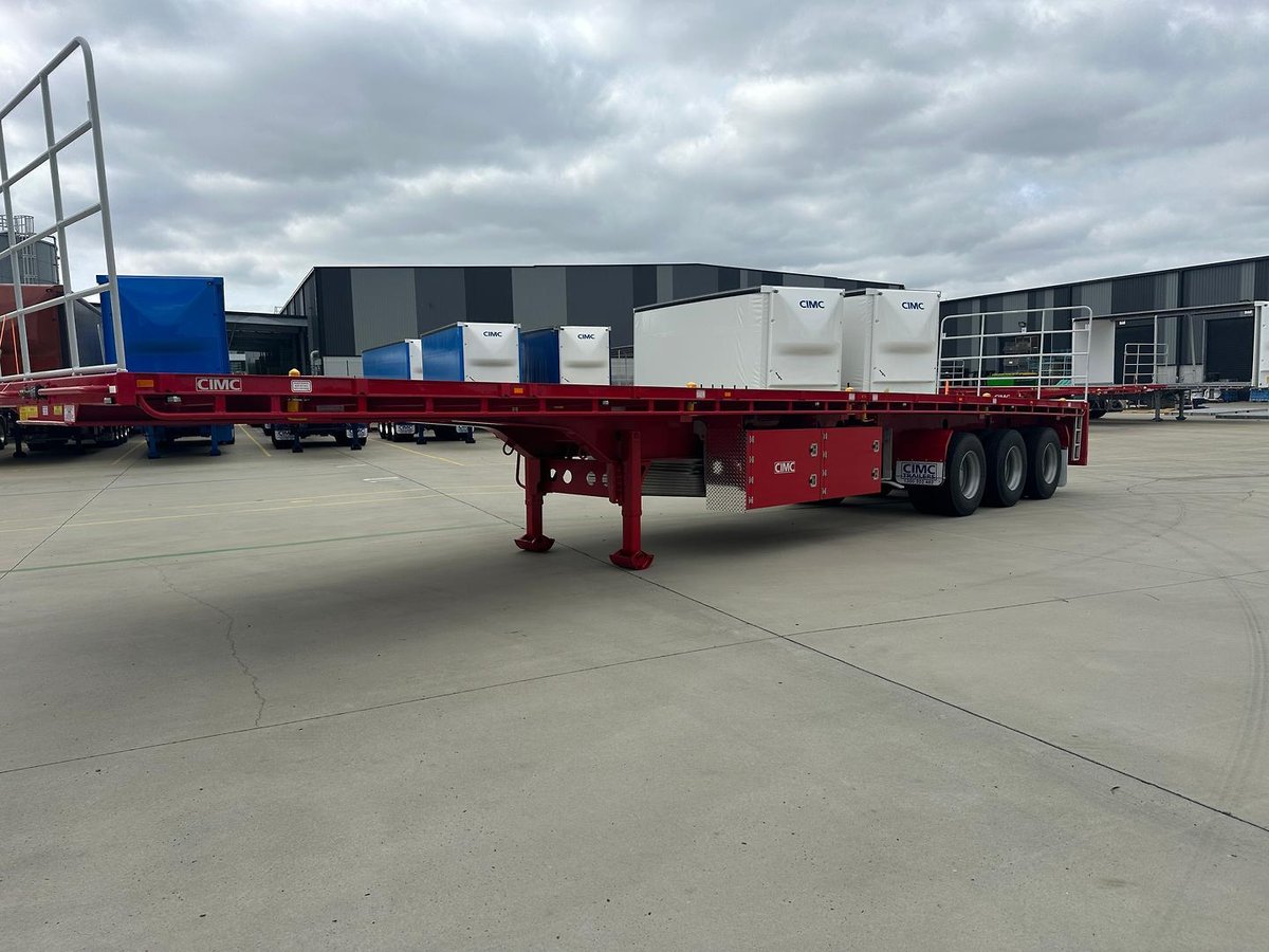 2026 CIMC 22 Pallet Flat Deck (45') image 3