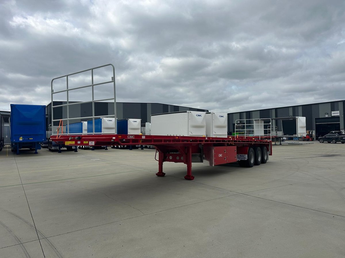 2026 CIMC 22 Pallet Flat Deck (45') image 13