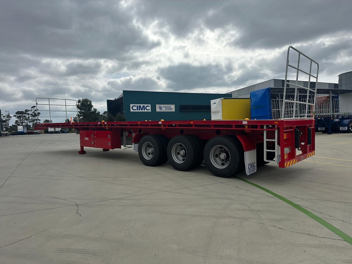 2026 CIMC 22 Pallet Flat Deck (45') image 18