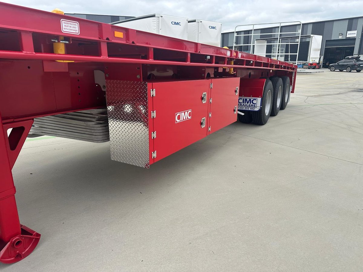 2026 CIMC 22 Pallet Flat Deck (45') image 16