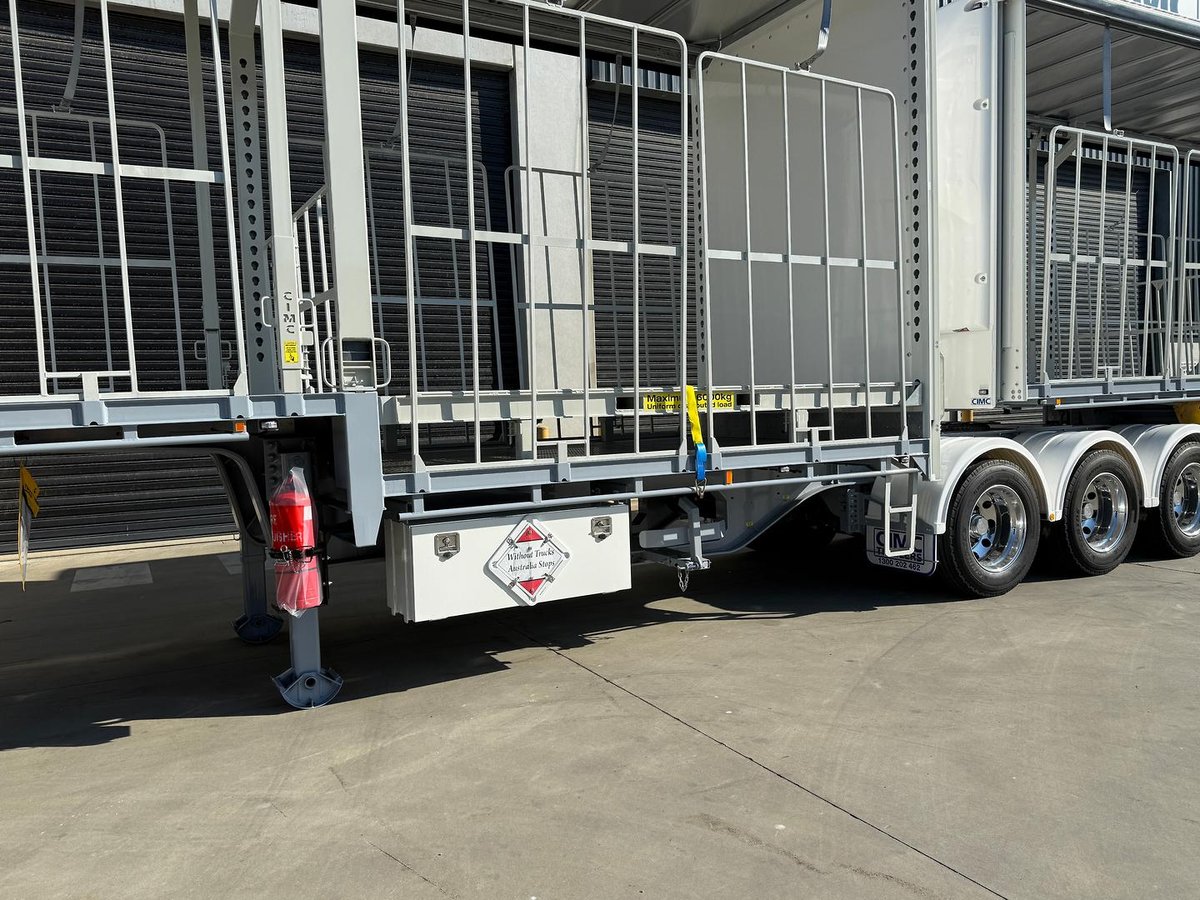 2026 CIMC 34 Pallet Cutrainsider image 10