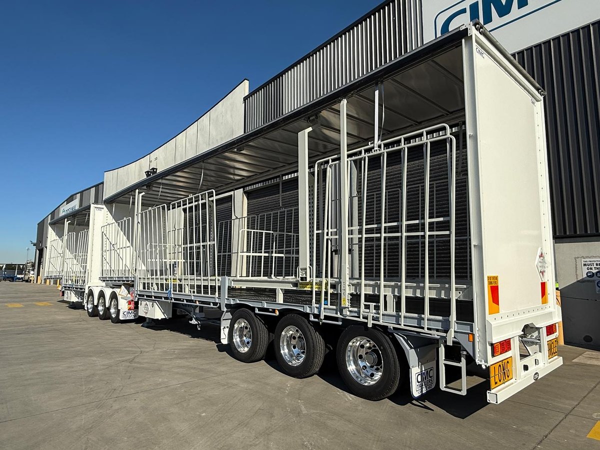 2026 CIMC 34 Pallet Cutrainsider image 14