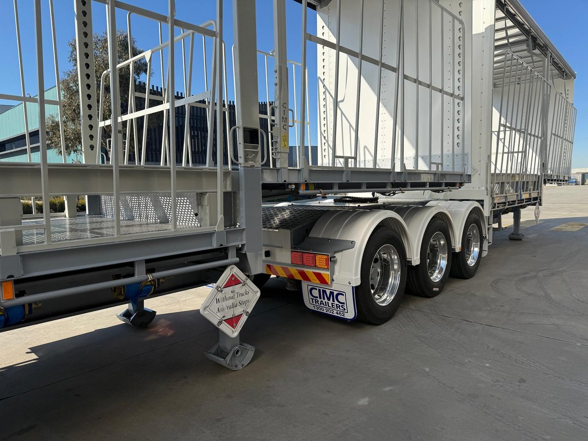 2026 CIMC 34 Pallet Cutrainsider image 6