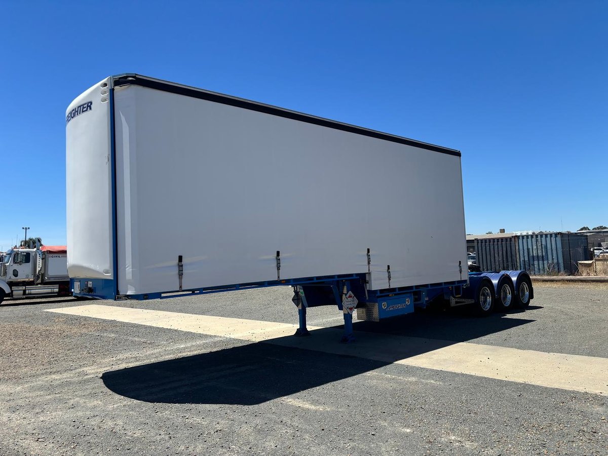 2023 Maxitrans Freighter 14Plt Drop Deck Lead (With Mezz)