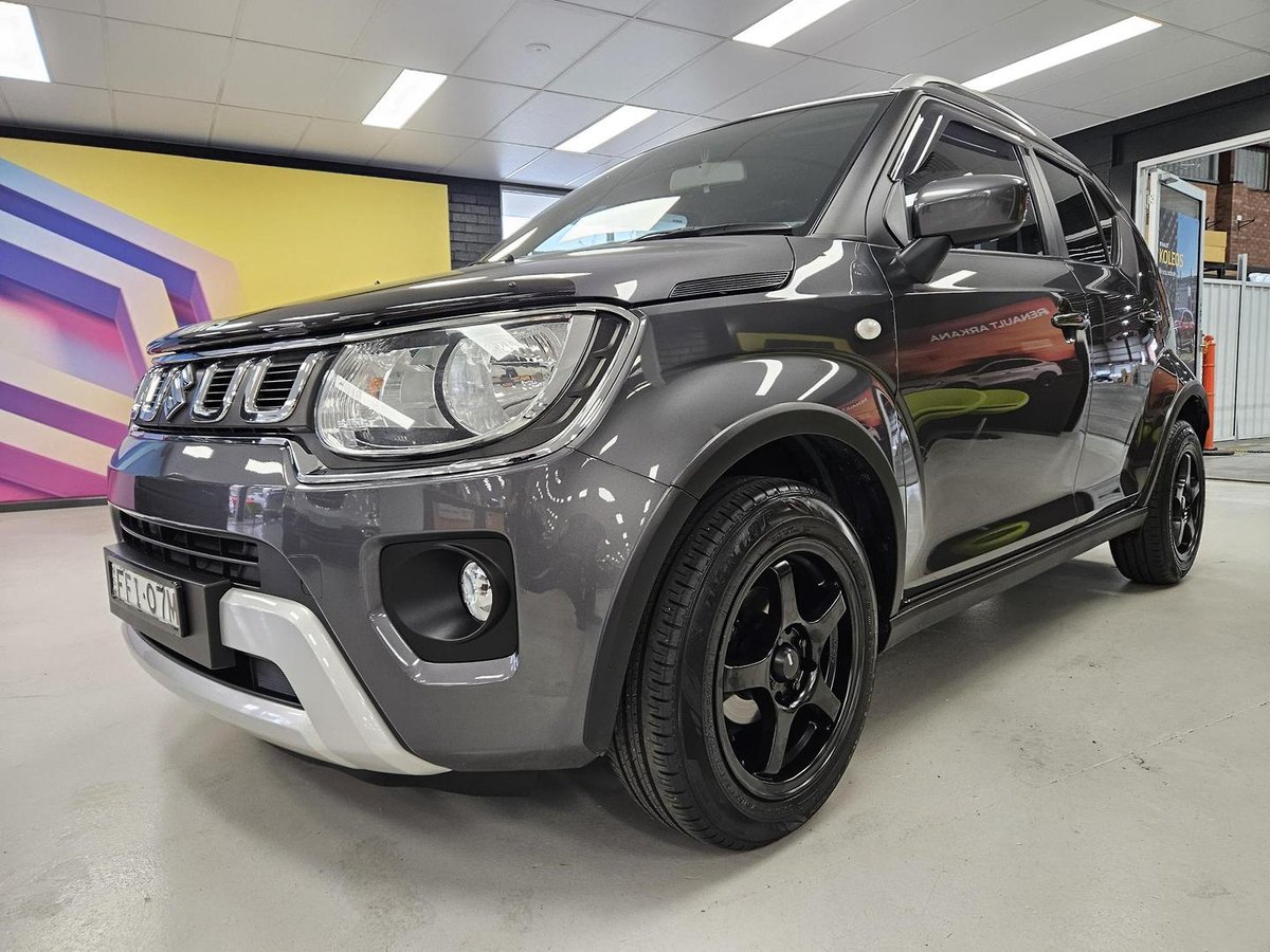 2023 Suzuki Ignis GL MF Series II Mineral Grey