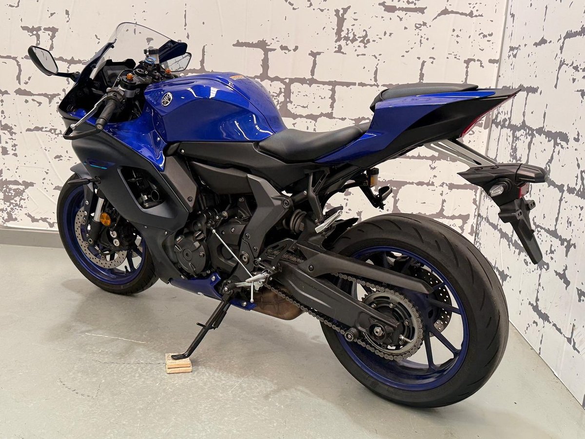 2023 Yamaha YZF-R7 Lams YZF-R For Sale at Peter Stevens Motorcycles ...