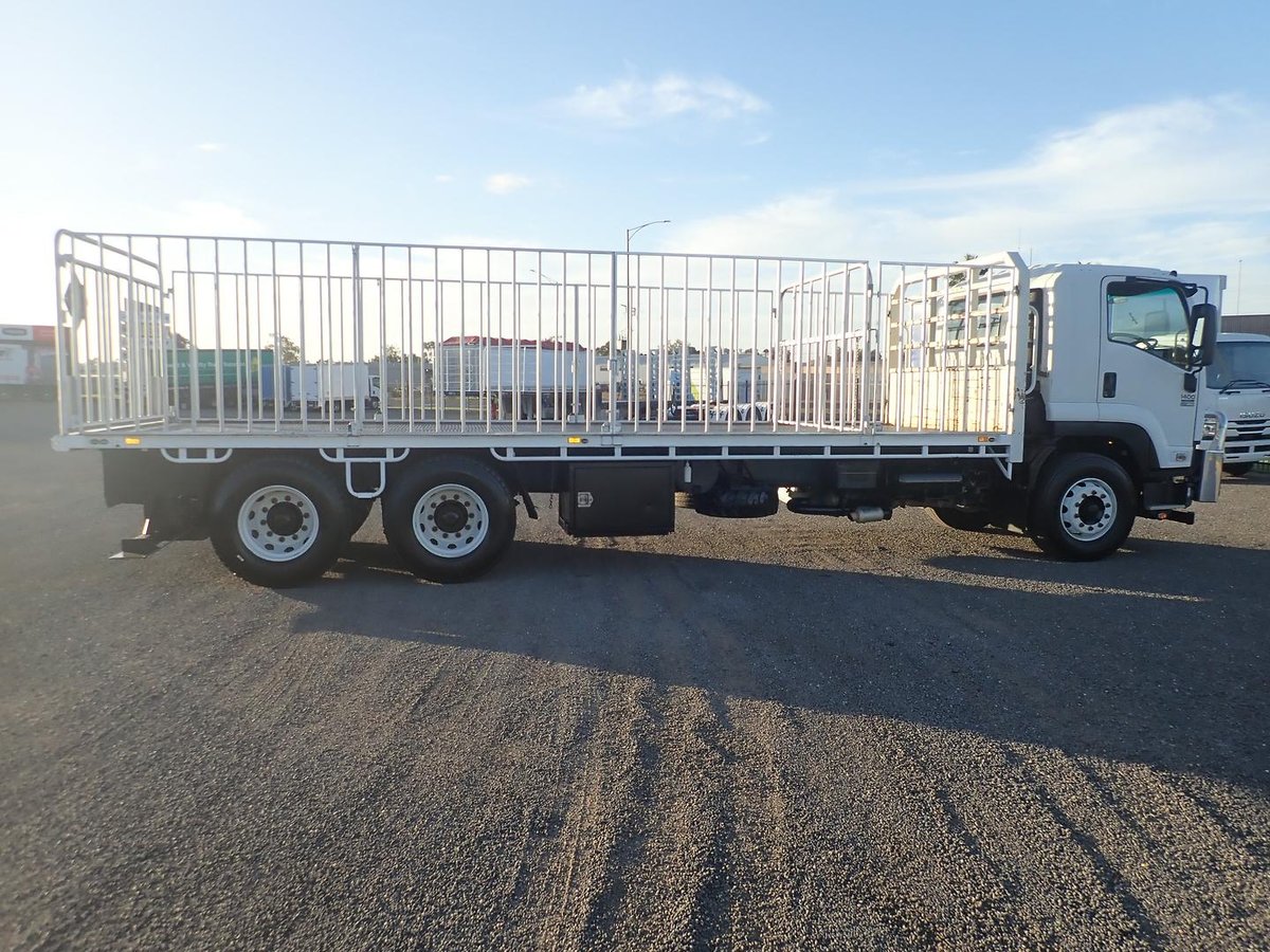 2012 Isuzu Fvz1400 Long Fvy 1400 image 5