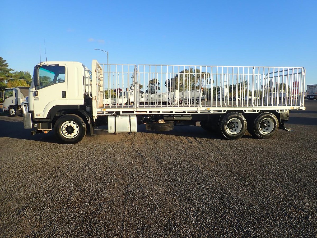 2012 Isuzu Fvz1400 Long Fvy 1400 image 2