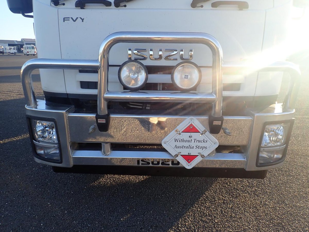 2012 Isuzu Fvz1400 Long Fvy 1400 image 7