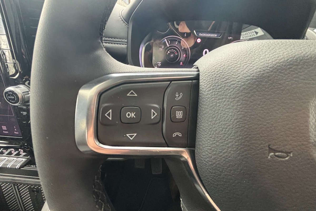 2025 RAM 2500 Laramie DJ MY25 4X4 Dual Range image 22