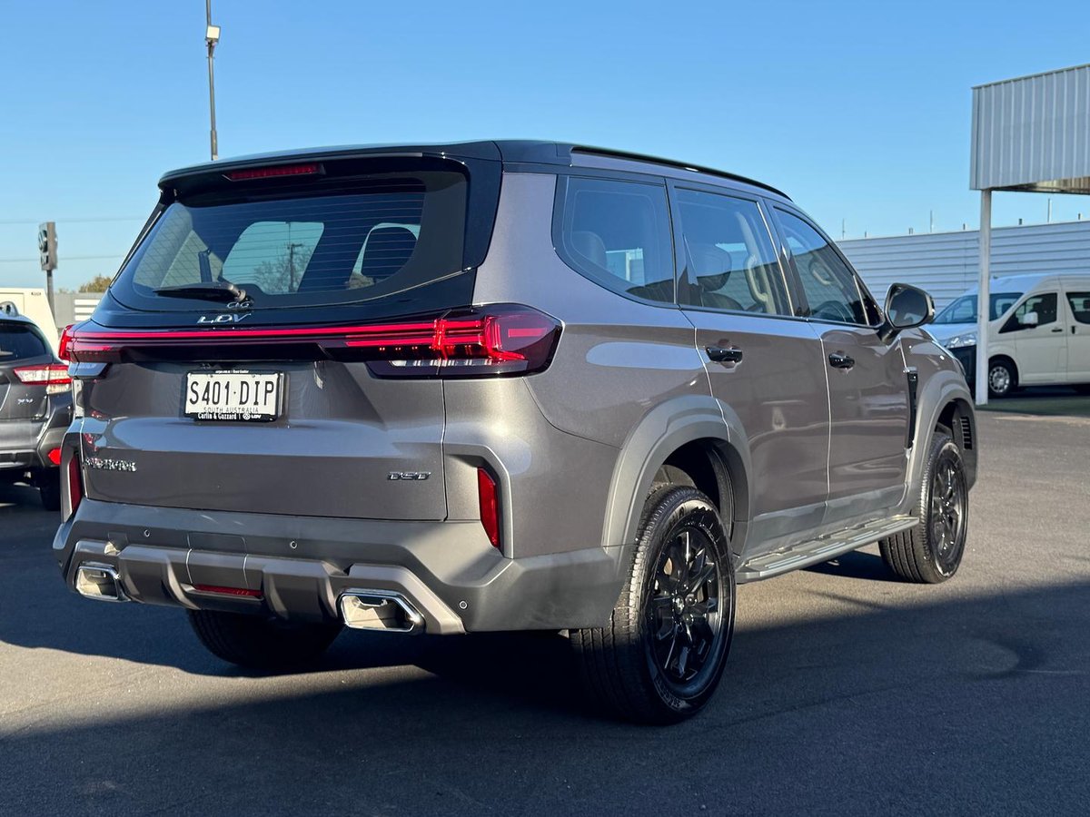 2025 LDV D90 Mode SV9A MY25 image 24