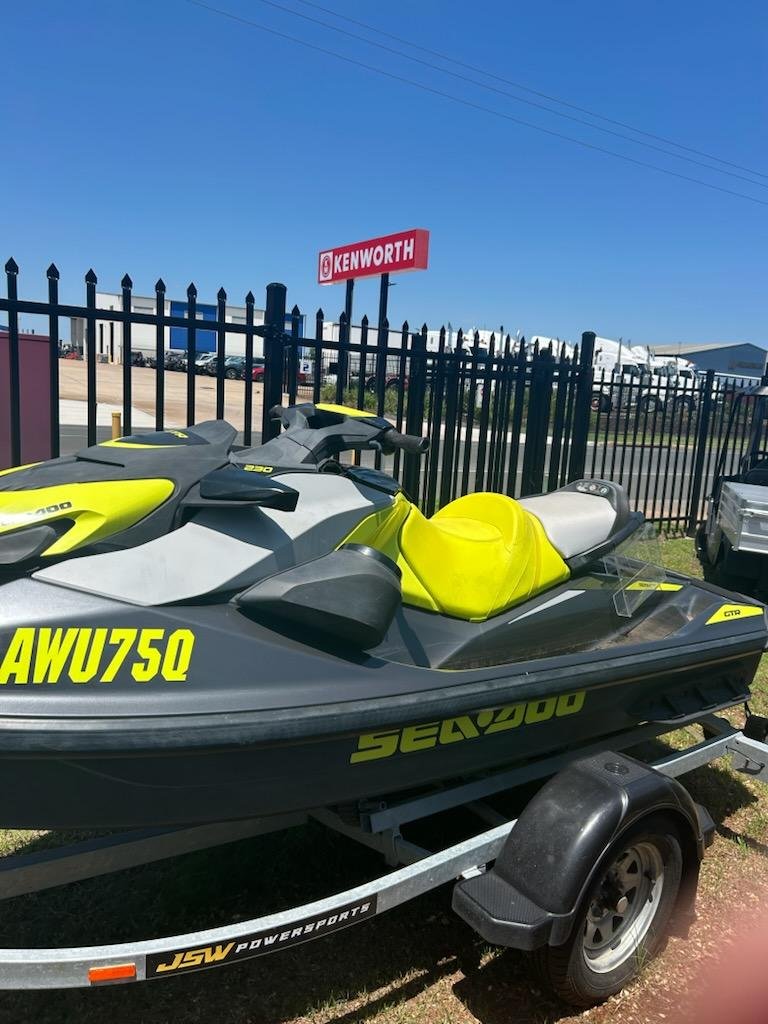 2021 Sea-doo Gtr 230 image 4