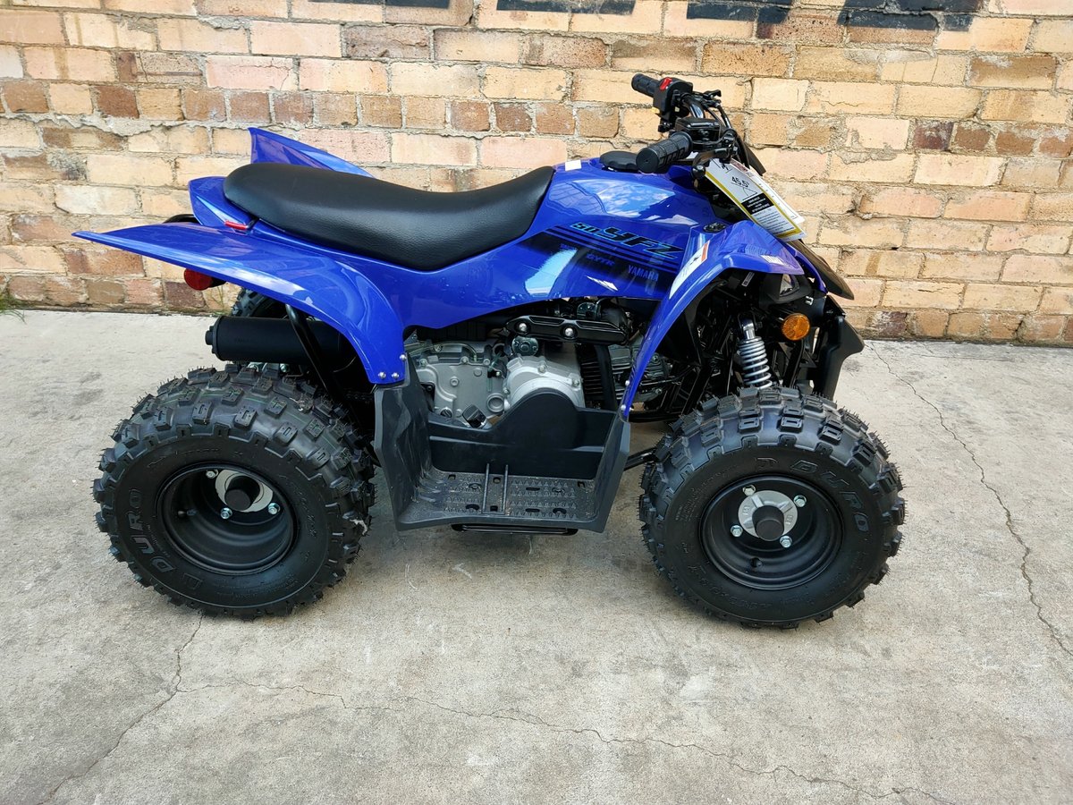 2025 YAMAHA YFZ50 ATV SPORT BLUE