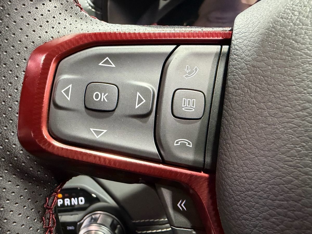 2025 Ram 1500 Rebel Hurricane SO DT image 16