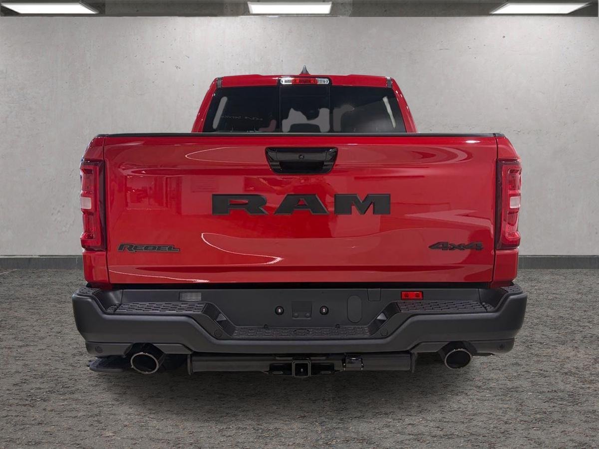 2025 Ram 1500 Rebel Hurricane SO DT image 8
