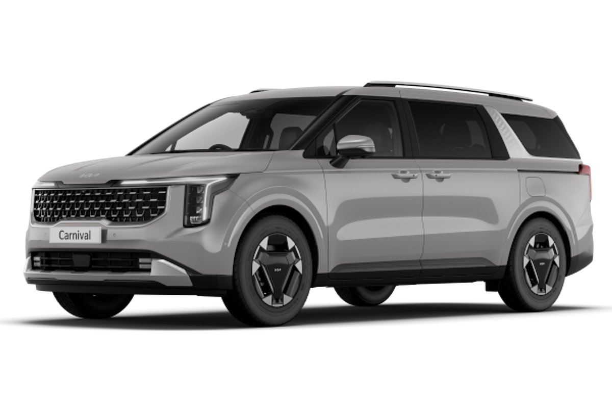 2025 Kia Tasman S TK MY26 4X4 Dual Range Steel Gray (KLG)