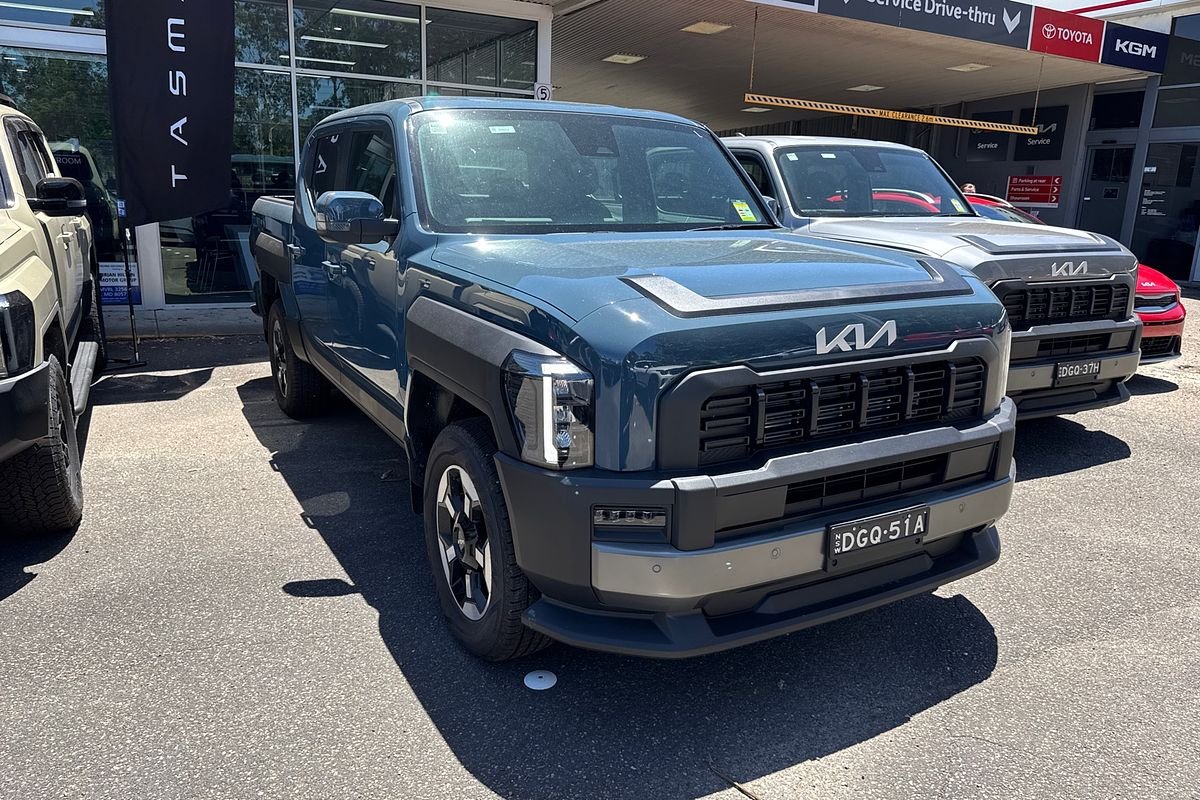 2025 Kia Tasman SX+ TK MY26 4X4 Dual Range DENIM BLUE(DNB)