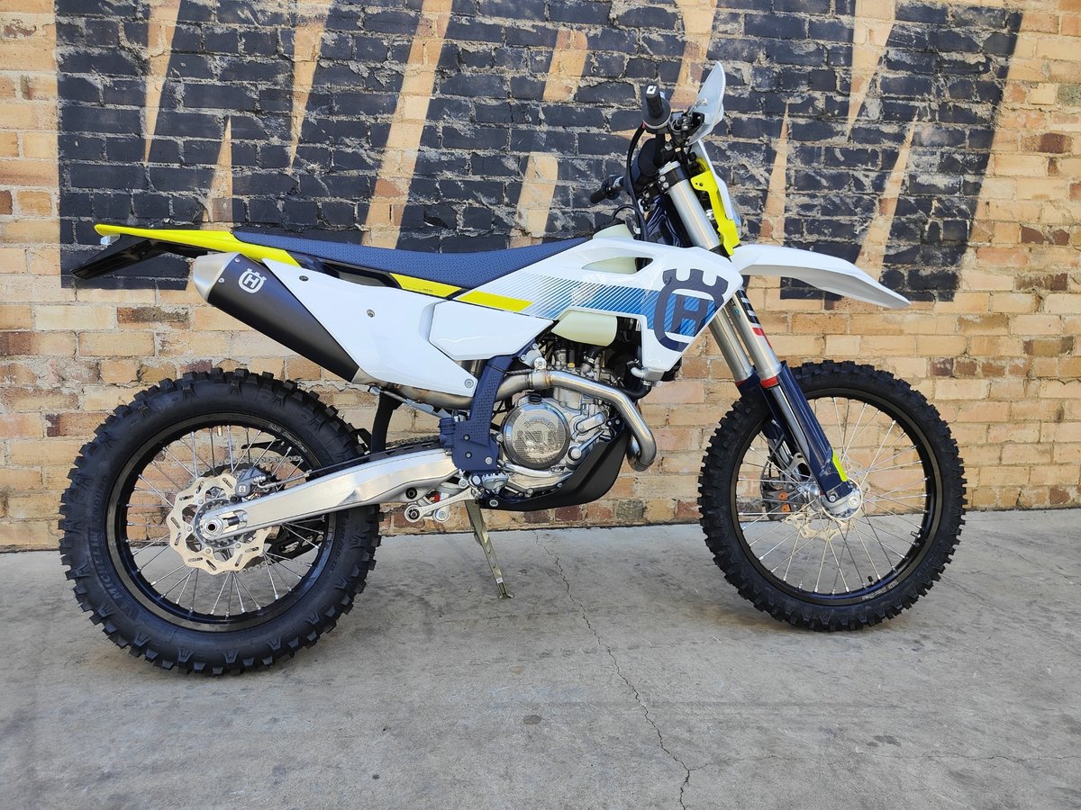 2024 HUSQVARNA FE 450 ENDURO WHITE