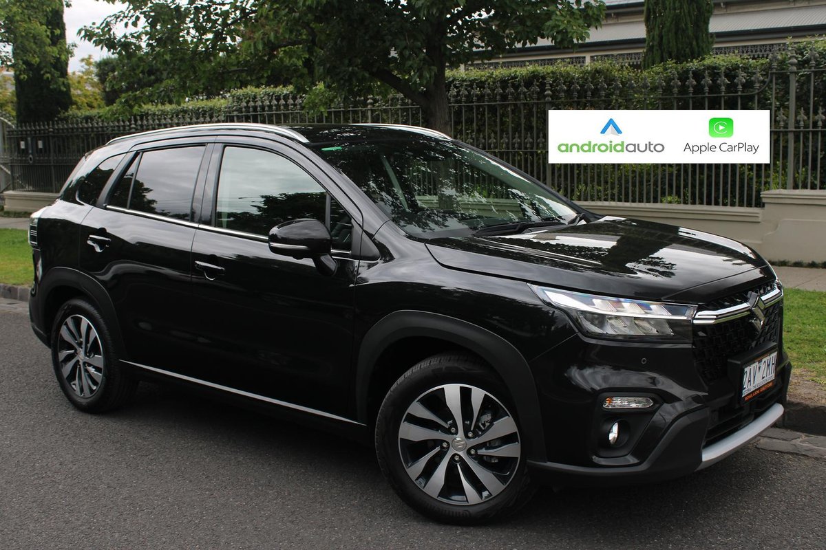 2024 Suzuki S-Cross Plus JYB Cosmic Black
