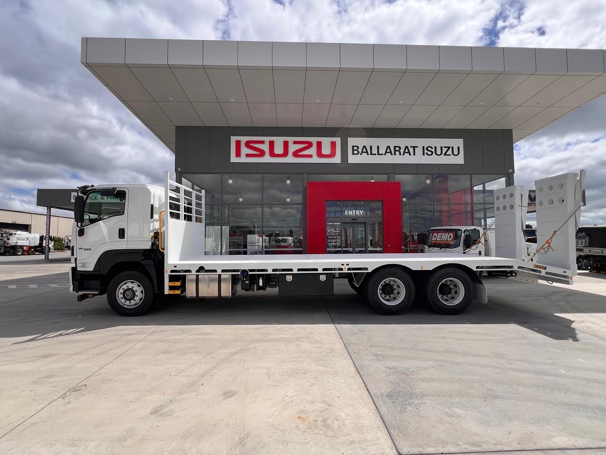 2025 Isuzu F Series Fxy 260-355 At R63 image 8