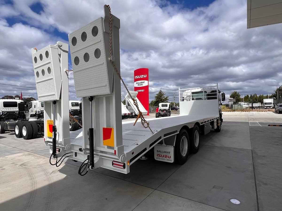 2025 Isuzu F Series Fxy 260-355 At R63 image 4