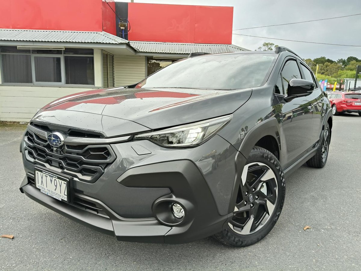 2023 Subaru Crosstrek 2.0S G6X MY24 AWD Magnetite Grey