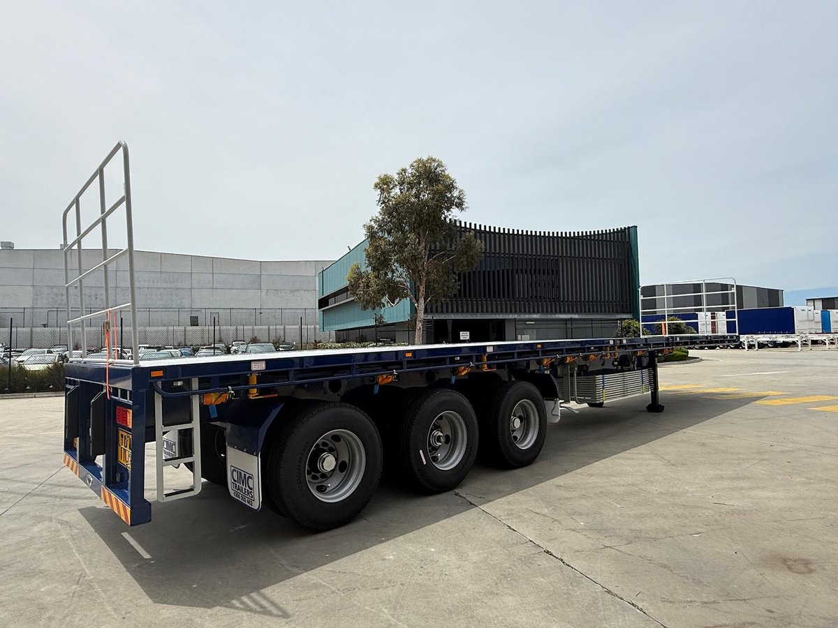 2026 Cimc 45' Flat Top With Twist Locks