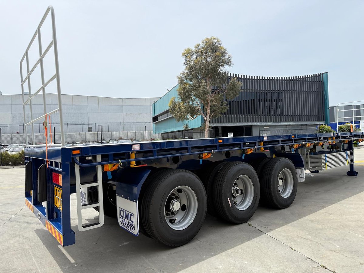 2026 CIMC 45' Flat Top With Twist Locks image 19