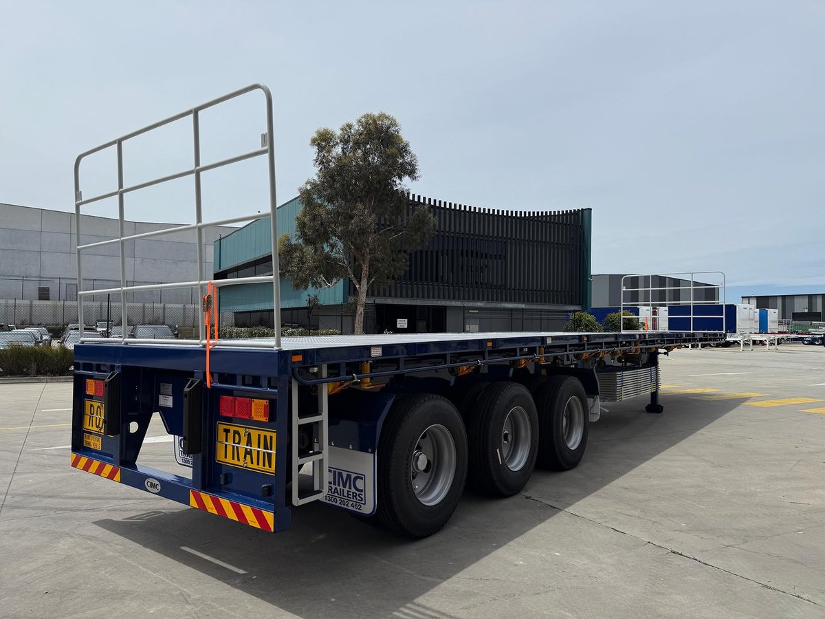 2026 CIMC 45' Flat Top With Twist Locks image 18