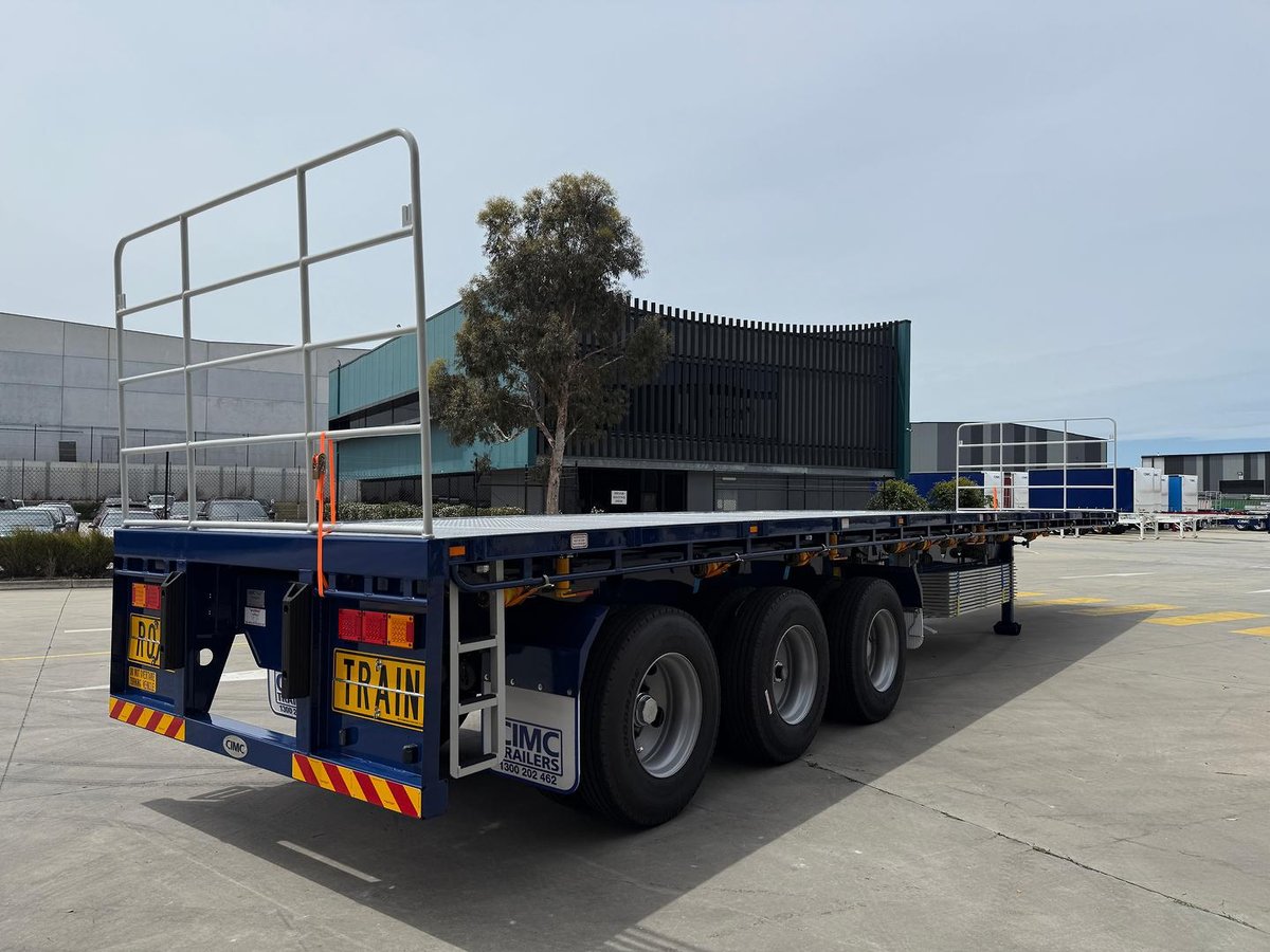 2026 CIMC 45' Flat Top With Twist Locks image 18