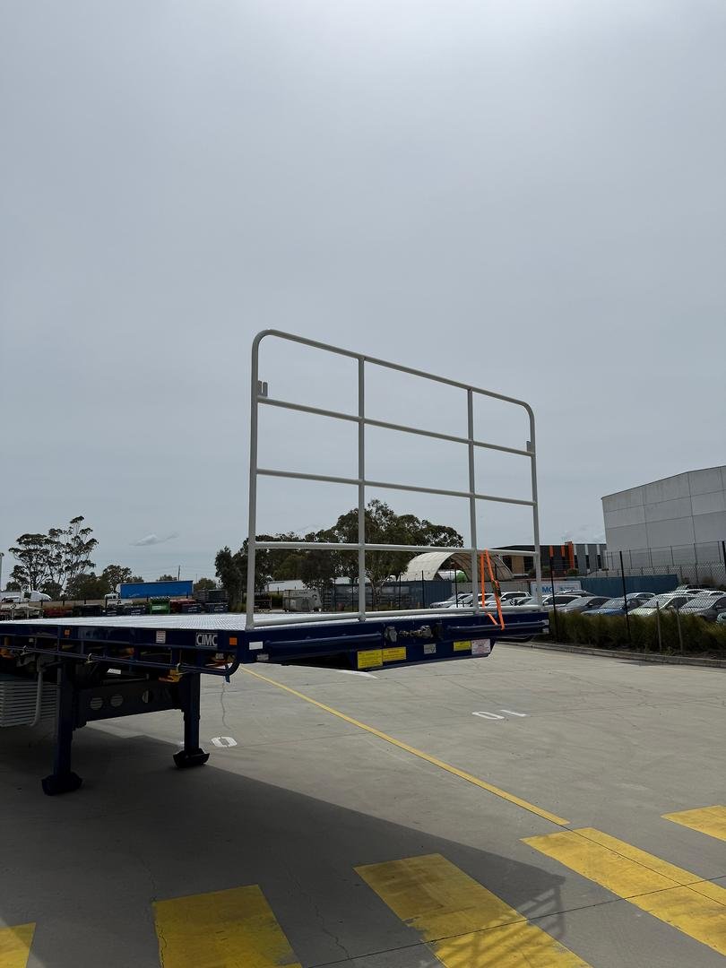 2026 CIMC 45' Flat Top With Twist Locks image 13