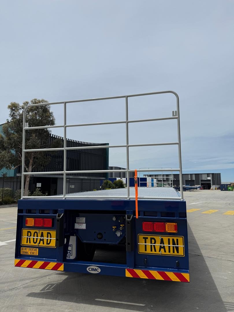 2026 CIMC 45' Flat Top With Twist Locks image 17